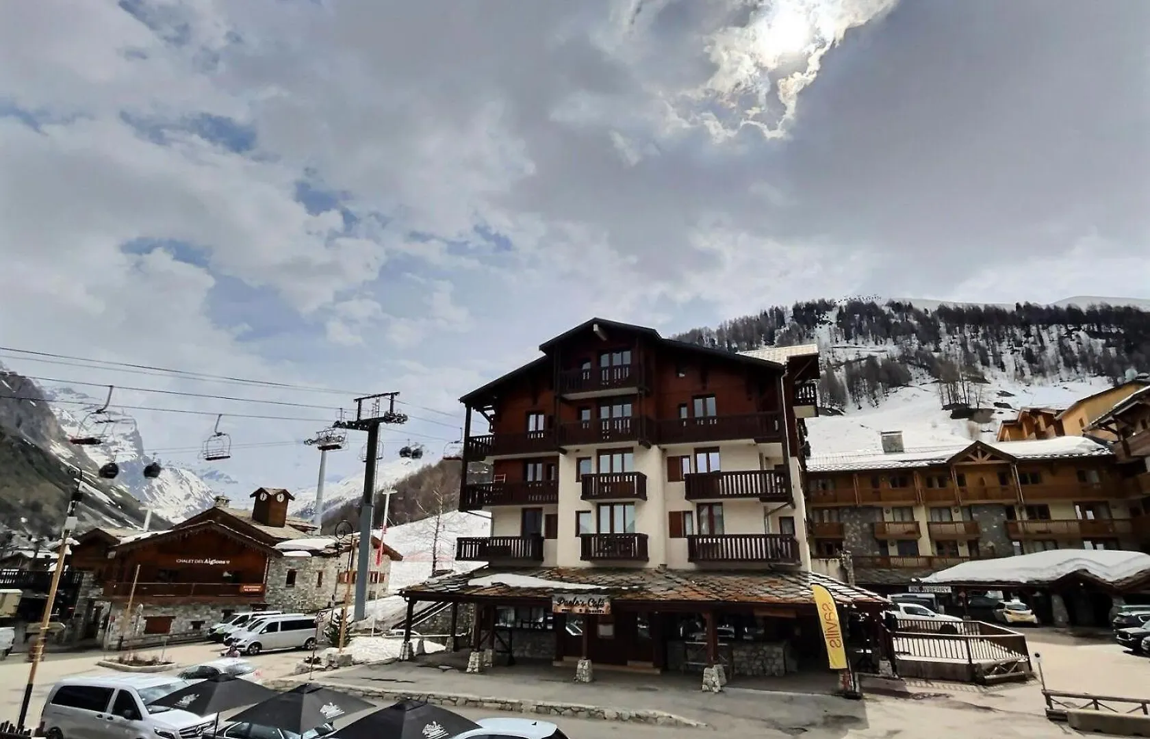 Residence Rond-Point Des Pistes III - Appartement 2 Pieces Pour 4 Personnes Situe A Val D'Isere, Skis Aux Pieds Et A 500M Du Centre Du Village, Navettes Gratuites Au Mae-1798 France
